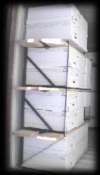Three Shelf File Storage